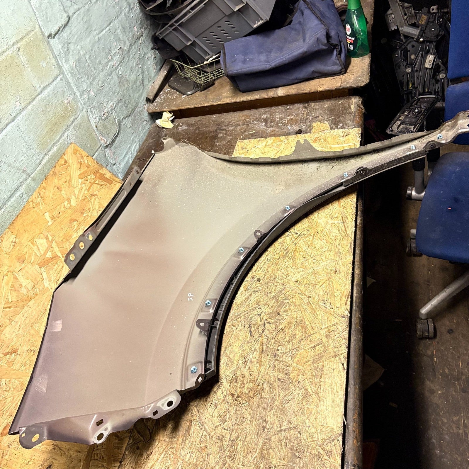 Kia Sportage 2017-2022 Front Right Driver Side Wing Fender Panel RH O/S
