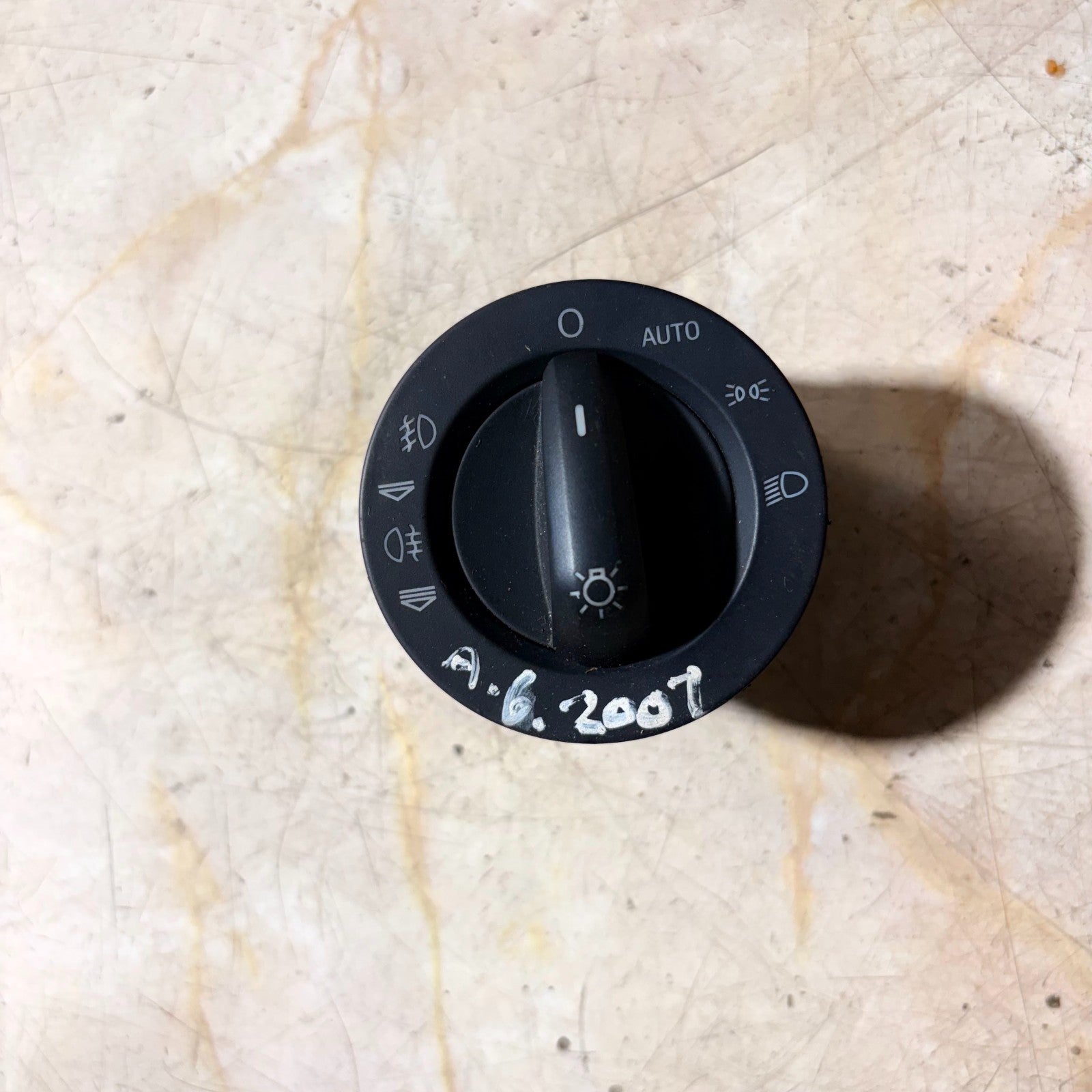 Audi A6 C6 2005-2011 Headlight Switch Auto/Fog 4F2 941 531 D 4F2941531D