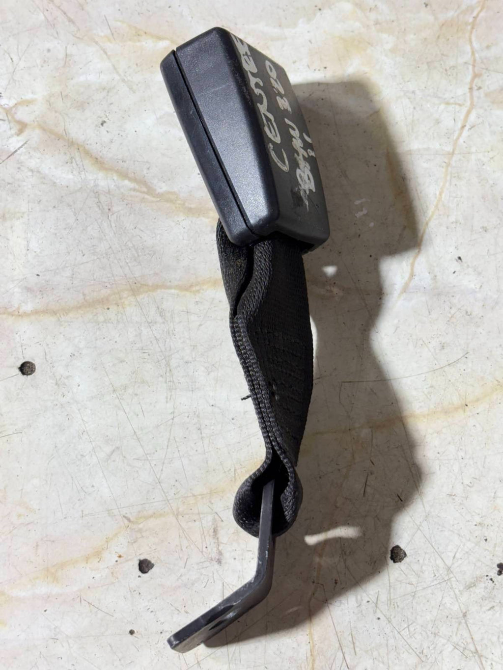 2005-2013 Bmw 3 Series Center Seat Belt Stalk 603853900h E90