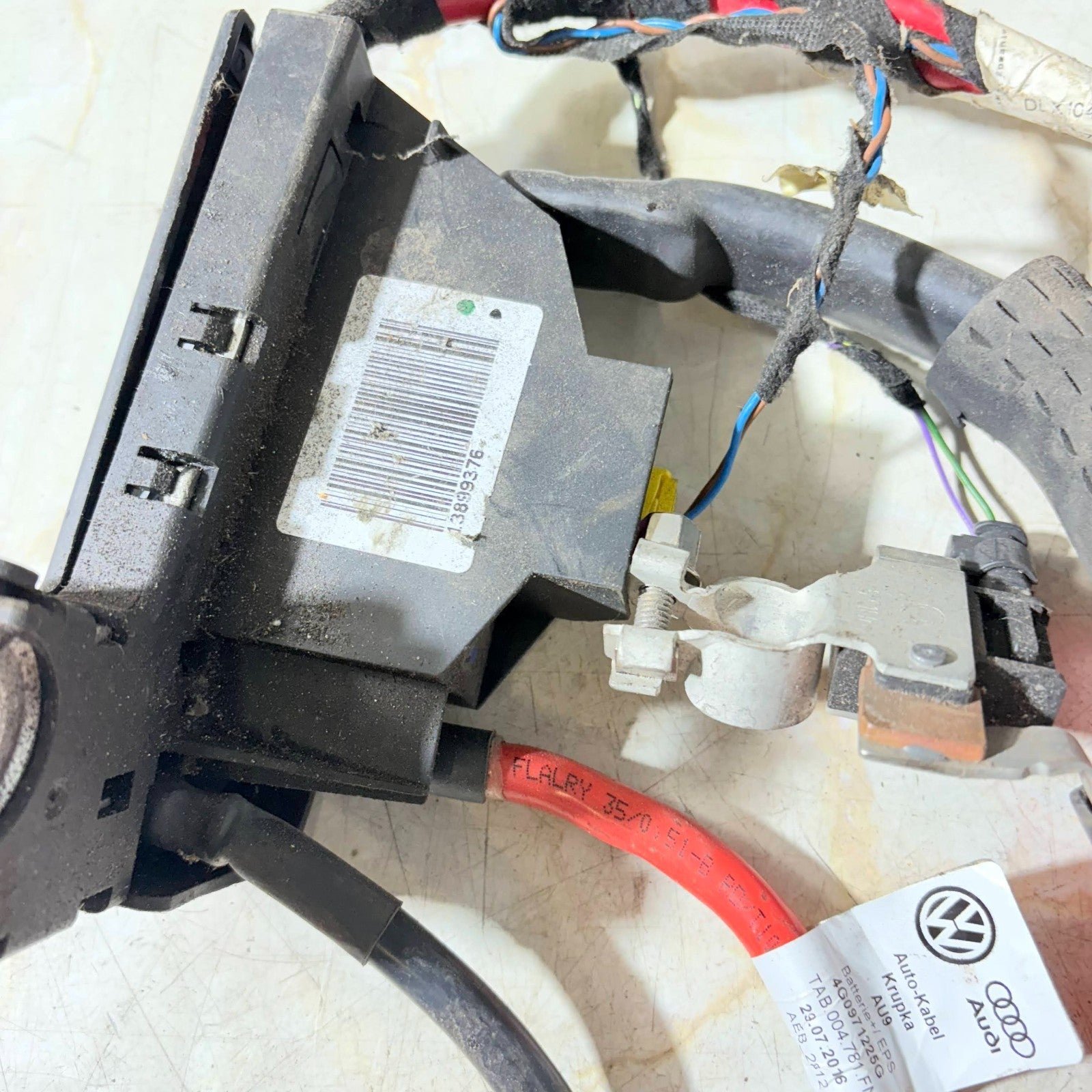 VOLKSWAGEN/AUDI STEERING RACK WIRING LOOM 4G0971225G