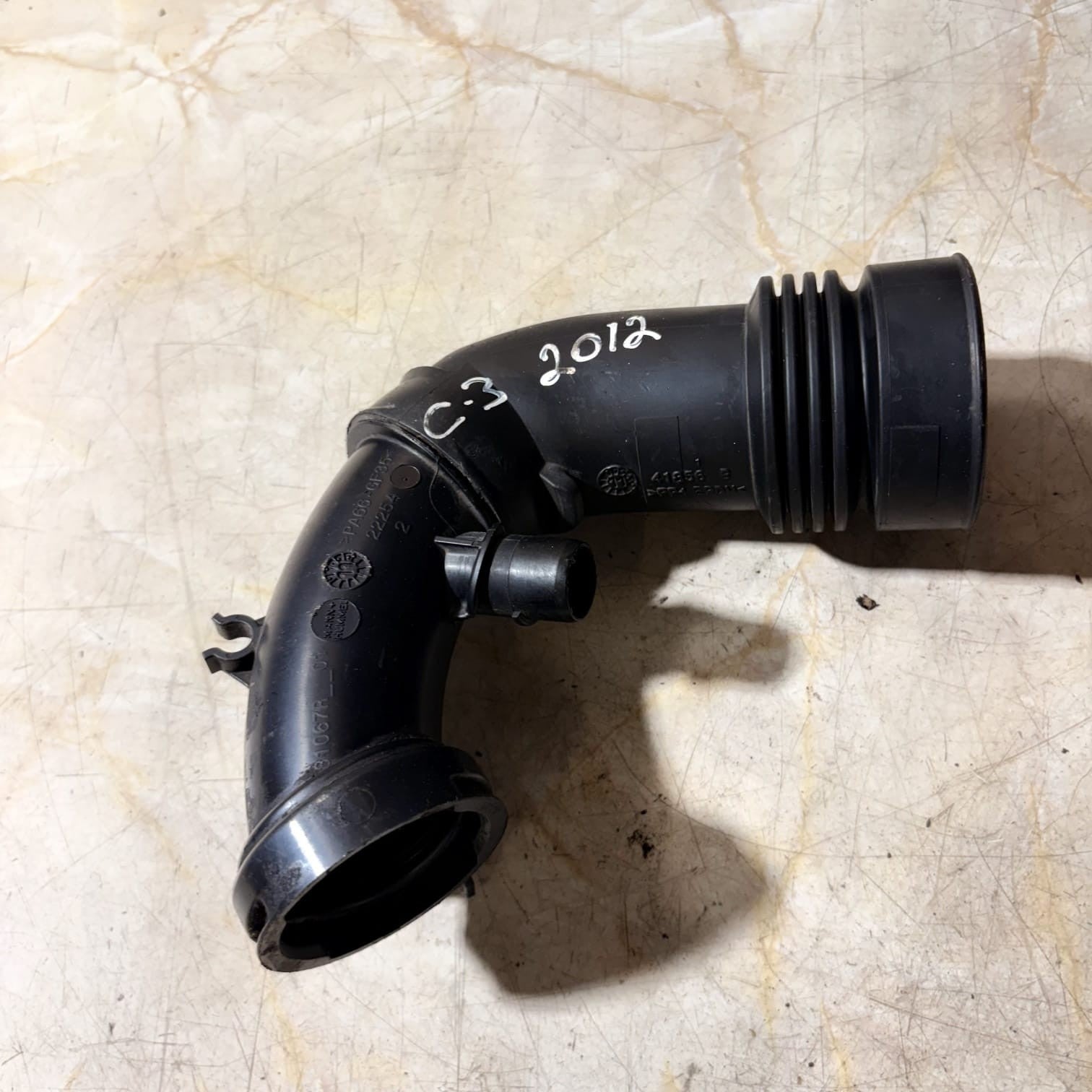 Citroen C3 Mk2 2010-2016 Air Intake Pipe 9684362180 1.4 HDI