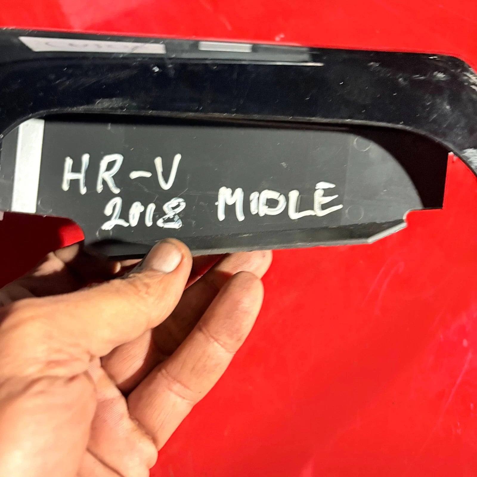 HONDA HRV 2018 CLIMATE CONTROL PANEL DISPLAY SCREEN