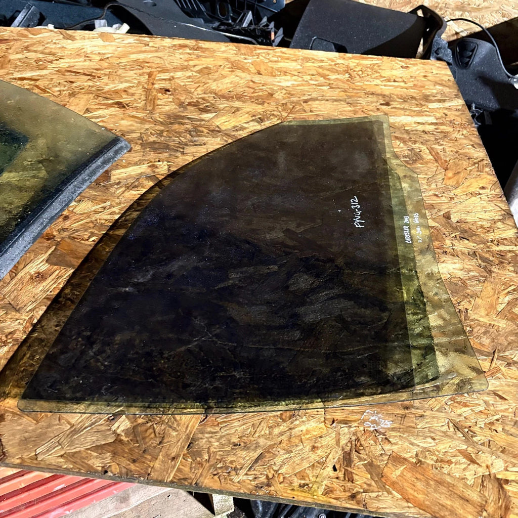 Door-Drop Glass FRONT LEFT for Chrysler PT Cruiser 2003