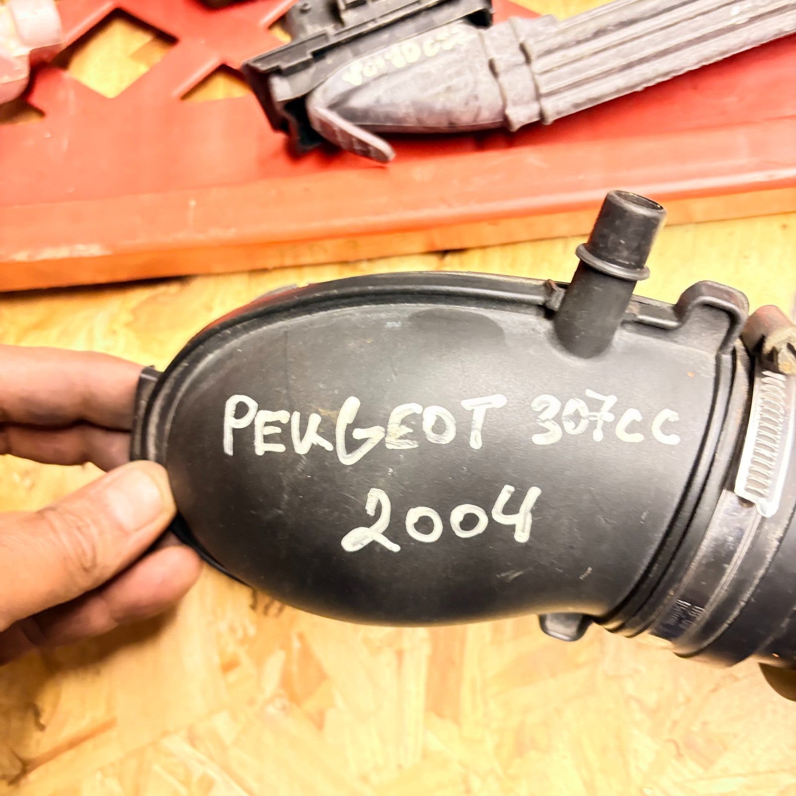 Peugeot 307 Air Intake Hose Inlet Pipe 2001-2008 9626465080