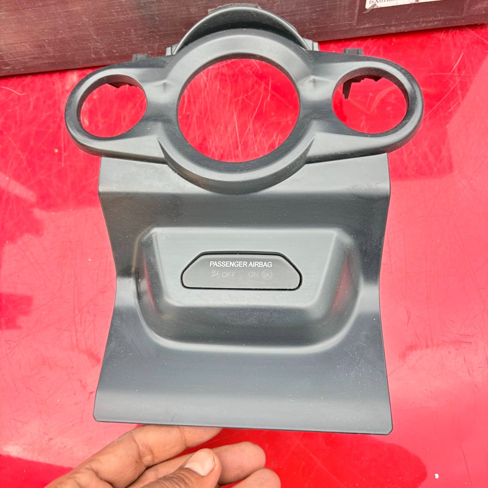 FORD ECOSPORT MK1 CLIMATE CONTROL SURROUND TRIM 2016 DN1B-18D422-CBW