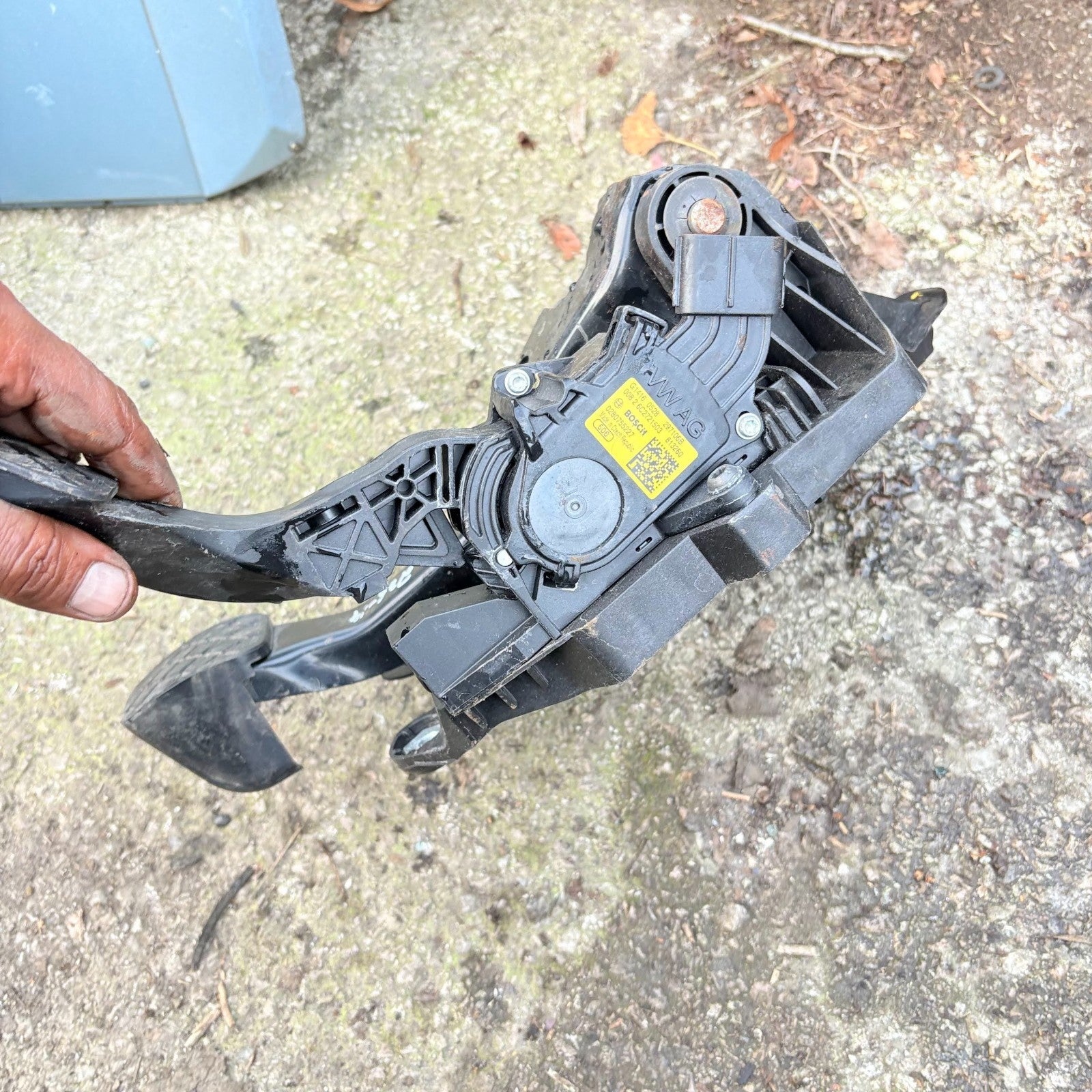 VW Polo 6C 2014-2017 Manual Brake and Accelerator Pedal Assembly 6C2721058F