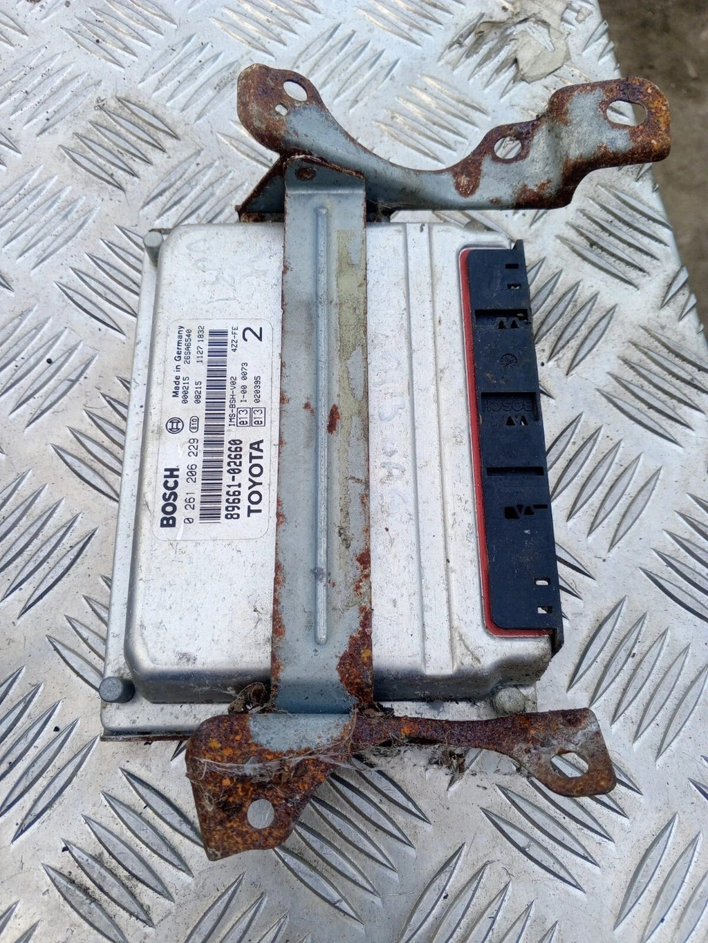 2000 TOYOTA COROLLA 1.4 ENGINE CONTROL UNIT ECU 89661-02660