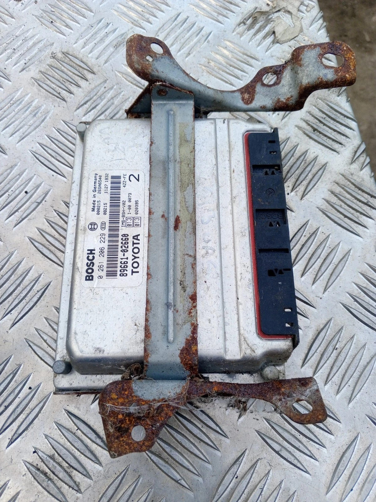 2000 TOYOTA COROLLA 1.4 ENGINE CONTROL UNIT ECU 89661-02660