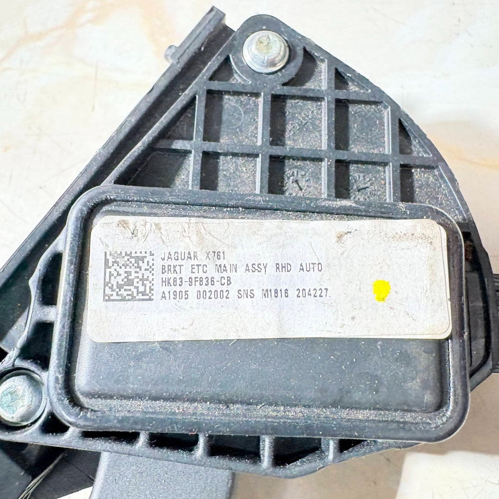 HK83-9F836-CB ACCELERATOR PEDAL FOR JAGUAR X761