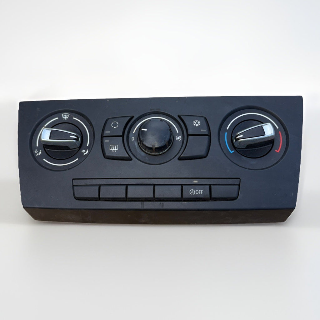 BMW 3 SERIES 318i 2009-2012 E90 AIR CONDITIONING CONTROL PANEL UNIT 9221857