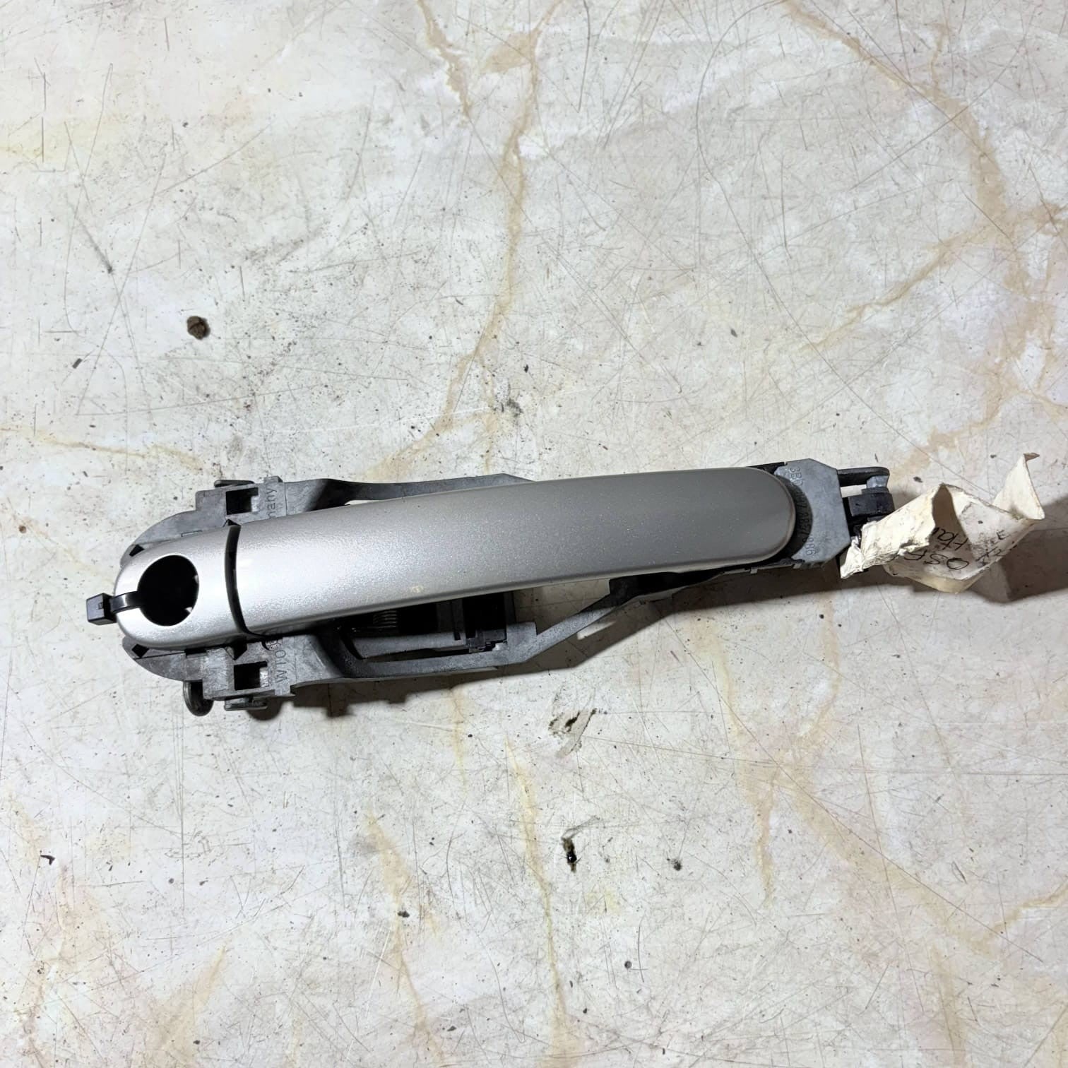 SEAT ALTEA XL 5P5, 5P8 Driver Front Exterior Door Handle 600837886 21054122