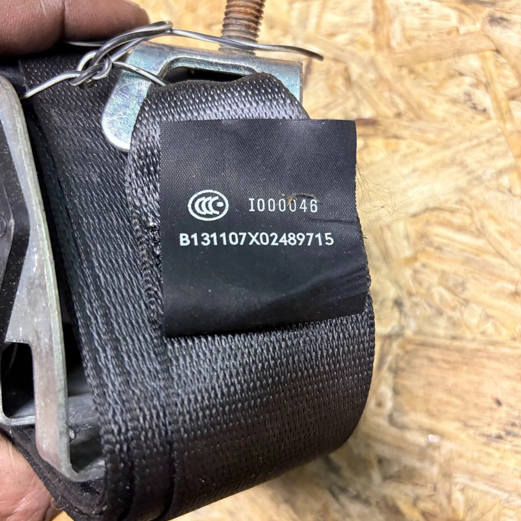 Jaguar X-Type Estate 05-09 Rear LH Passenger Seat Belt Retractor 1X43-611B50-AE