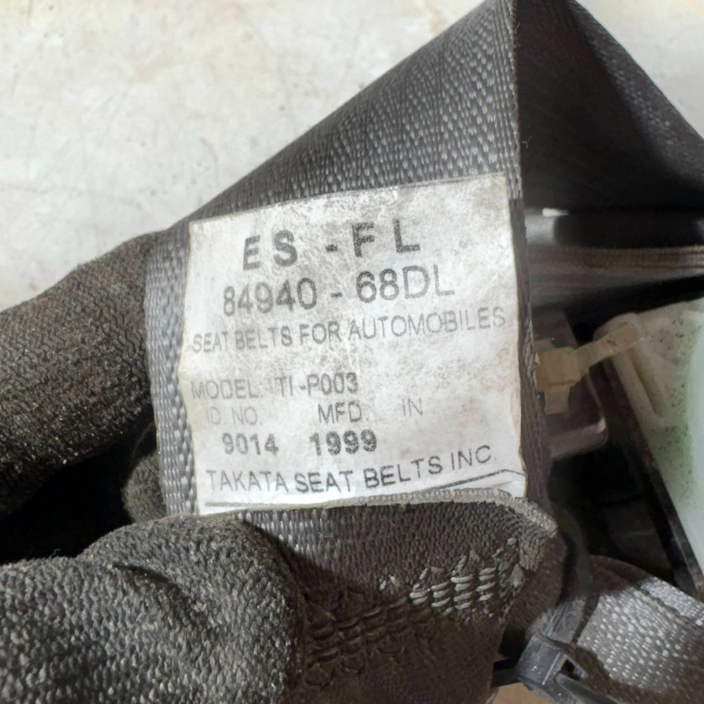 SUZUKI GRAND VITARA MK2 1998-2005 CONVERTIBLE FRONT LEFT SEAT BELT 84940-68DL