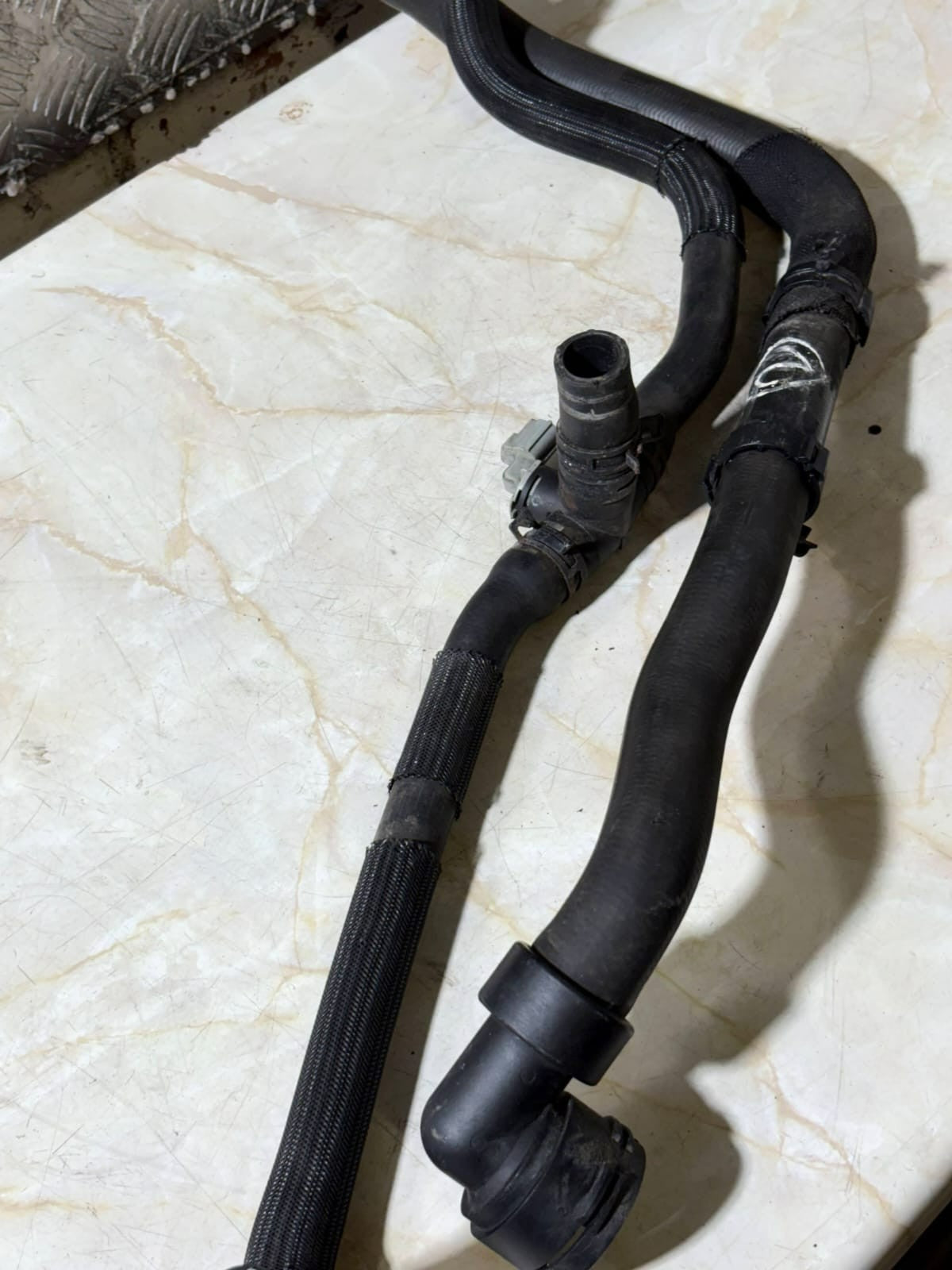 Ford Mondeo Mk4 07-10 + S-Max/Galaxy 08-10 1.8TDCi Radiator Hose 7G91-8286-AA