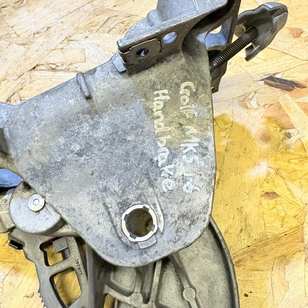 VOLKSWAGEN GOLF MK5 1K1 (2007) HANDBRAKE LEVER ASSEMBLY 8J0711303H