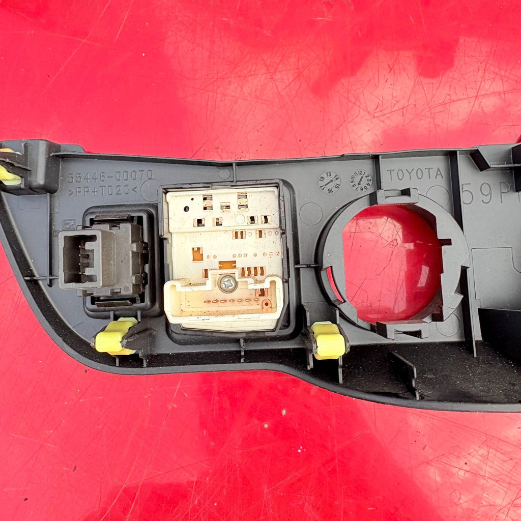 2014 TOYOTA YARIS Hybrid WING MIRROR START SWITCHES 55446-0D070