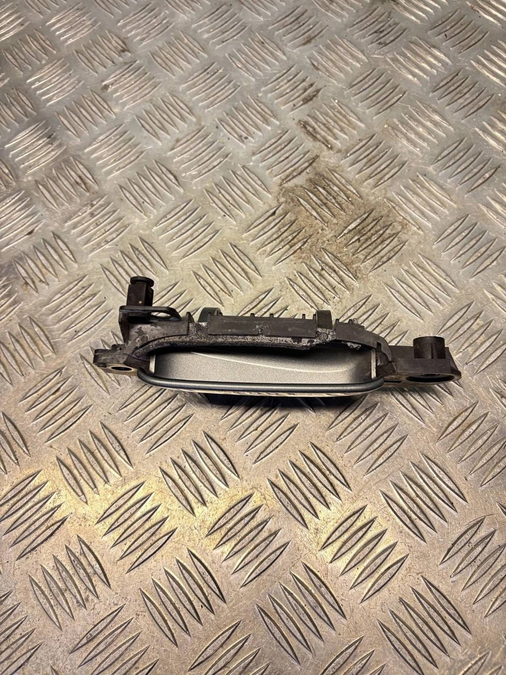 Jaguar S-Type Saloon X200 1999-2008 OSR Rear Right Exterior Door Handle Grey