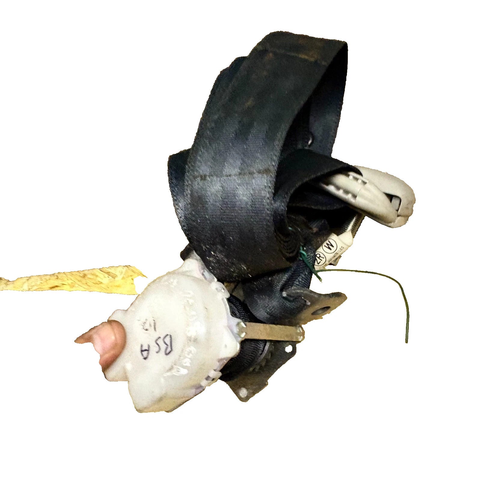 Toyota Corolla Verso 2004-2009 Rear Right Seat Belt 7L1540 73360-0F010-C0