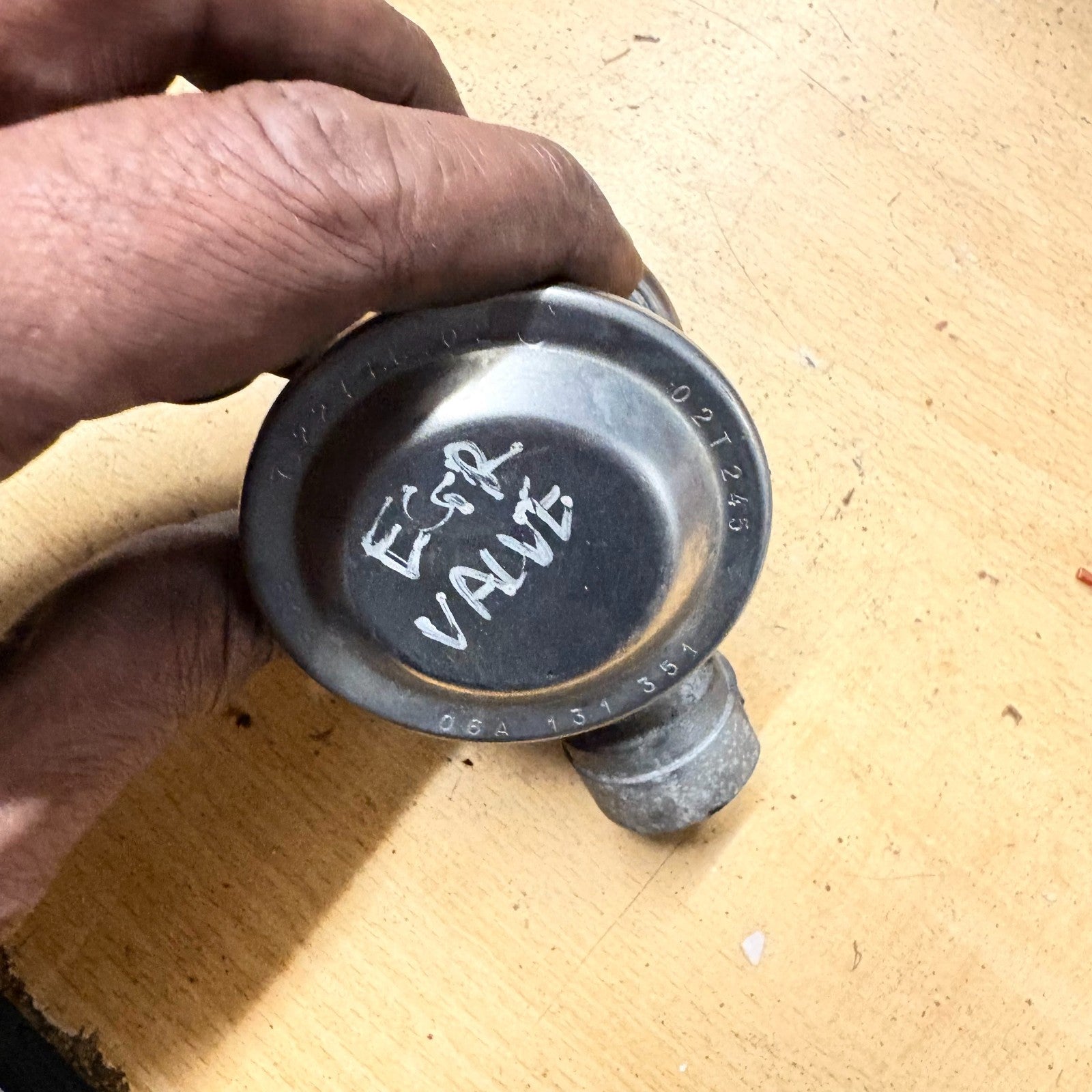 VOLKSWAGEN BEETLE 1999-2006 EGR VALVE 06A131351/7.22778.02