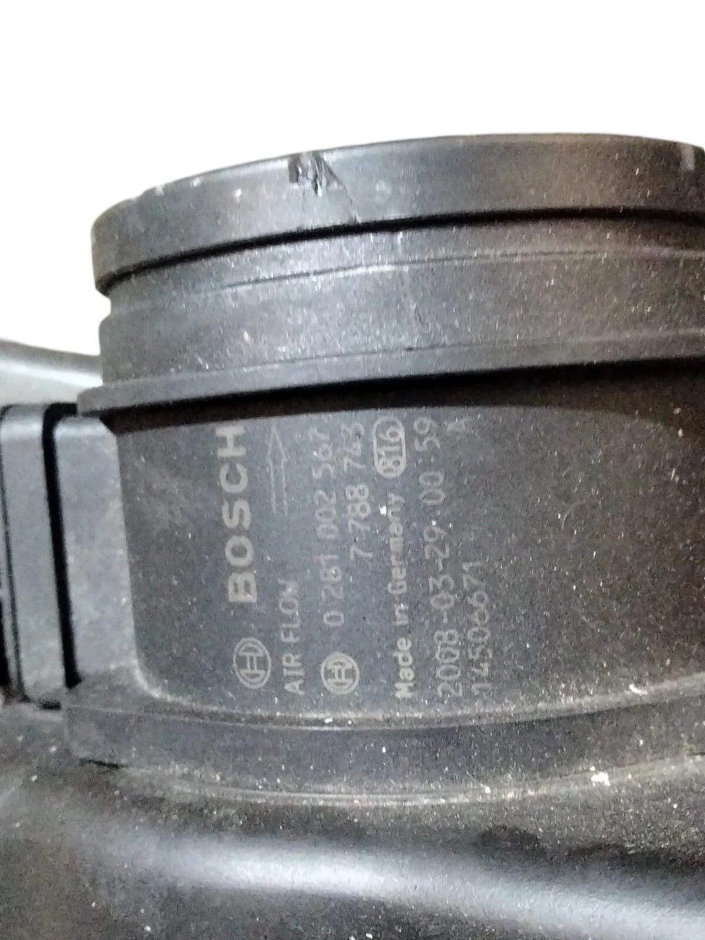 BMW 1/3 Series E81-E93 X1 E84 Diesel Airbox MAF 7797460 Bosch 0261002567 07-13
