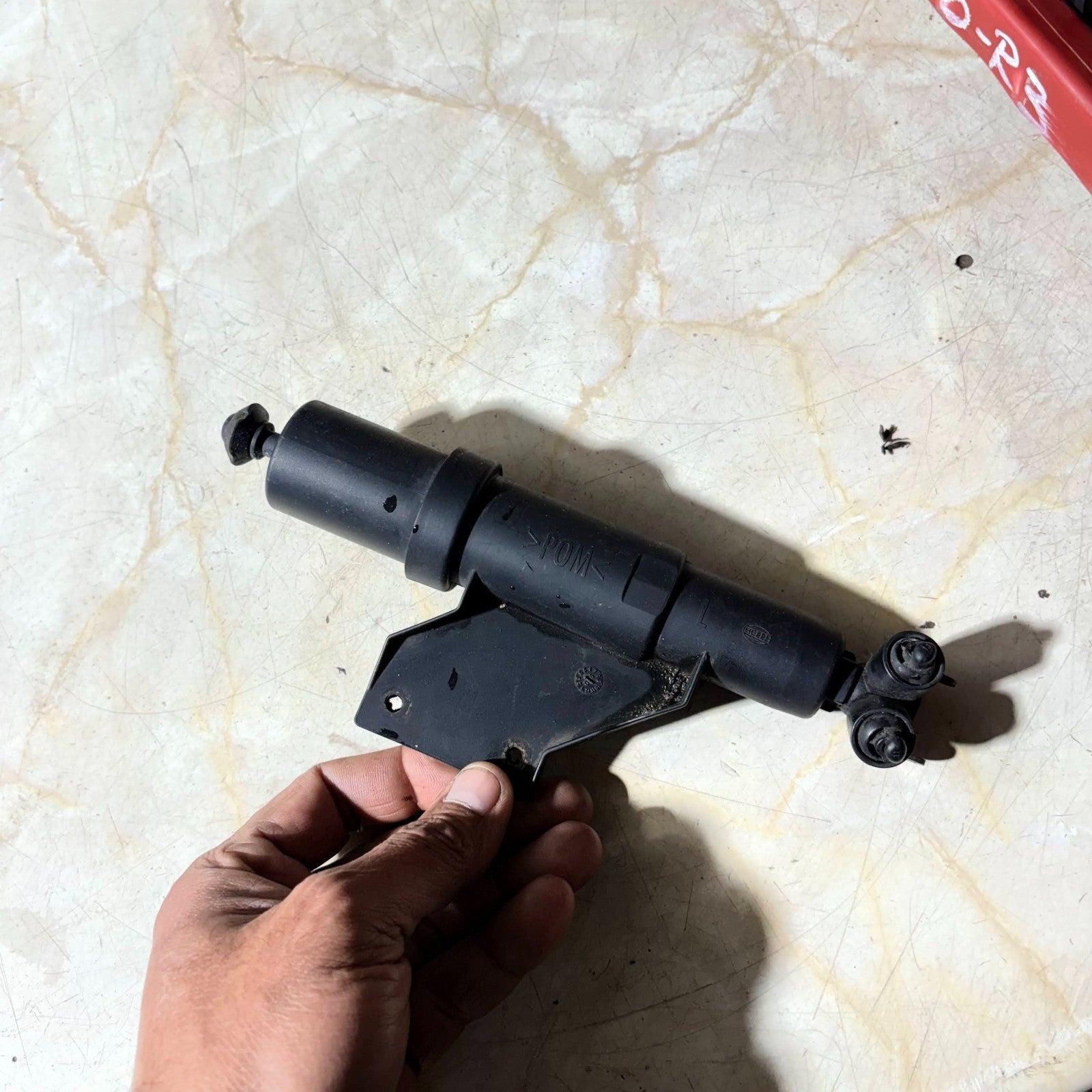 Jaguar X-Type 2007 Headlight Washer Left Front Passenger Side