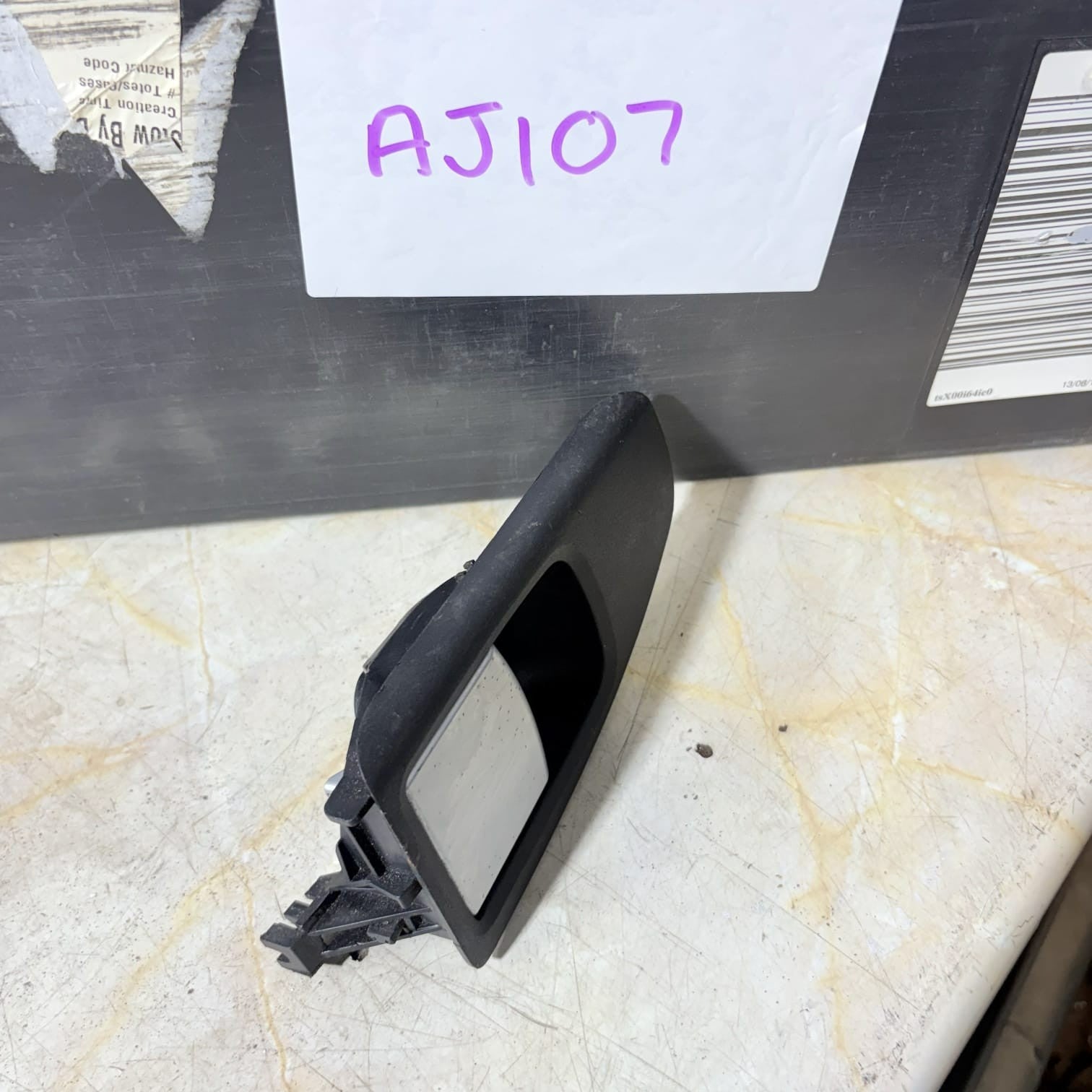 Rear inner door handle rh for LANCIA MUSA 1.3 D MULTIJET 2006 (79809)