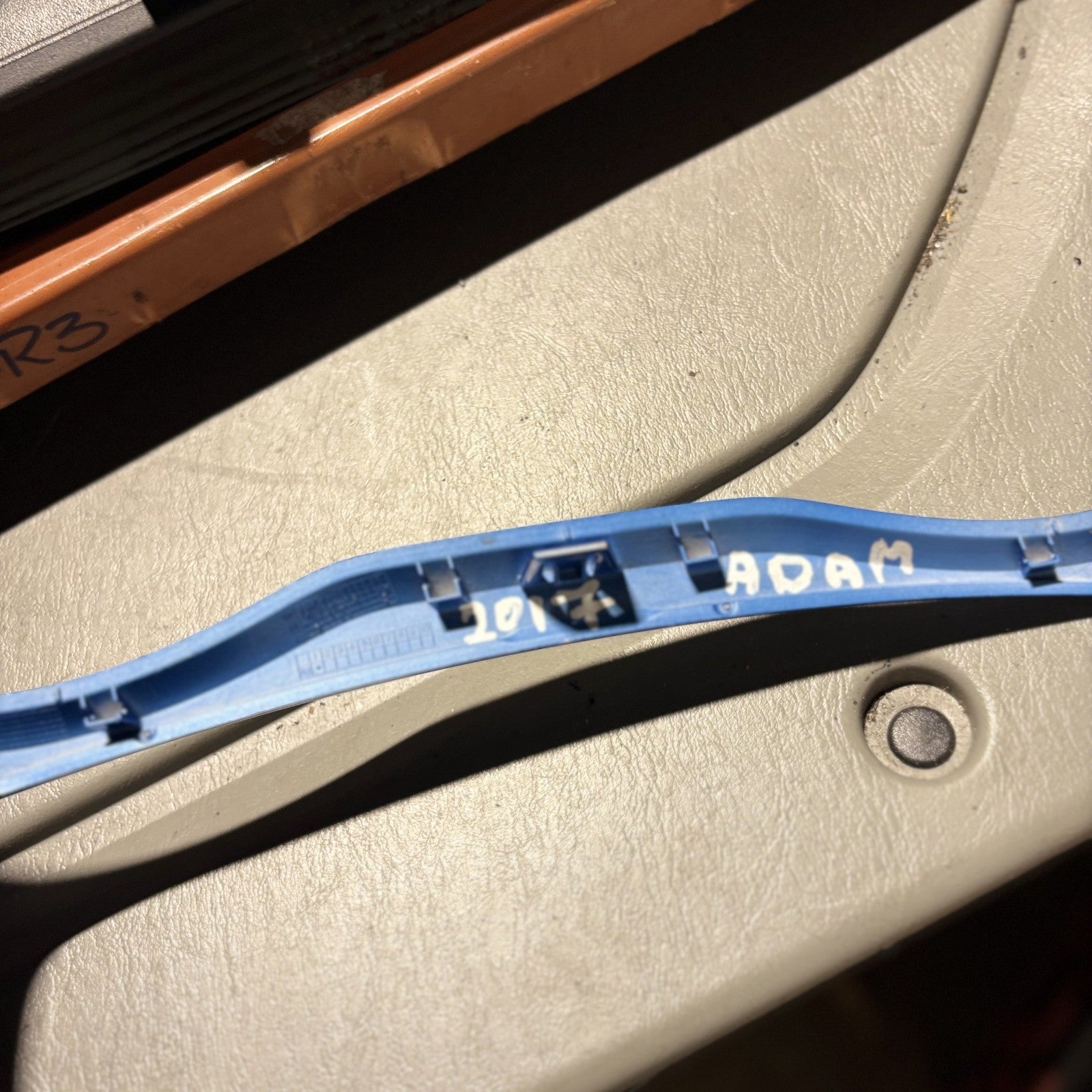VAUXHALL ADAM 2017 DRIVER SIDE O/S DASHBOARD TRIM 13349463