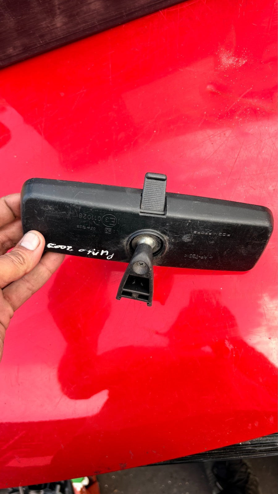 Fiat Punto 2003 Interior Rear View Mirrors e3011028