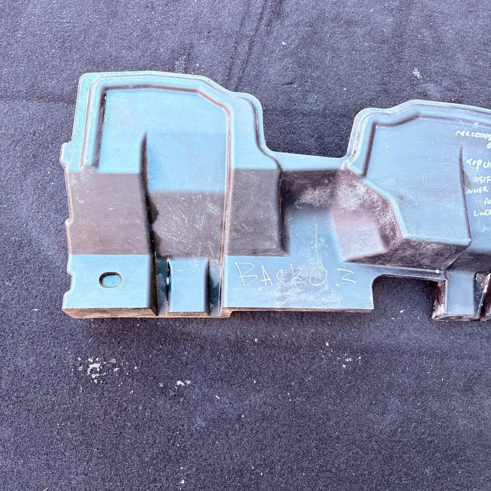 MERCEDES Atego 818 98-13 Right Front Inner Wheel Arch Liner Shield 9705241328