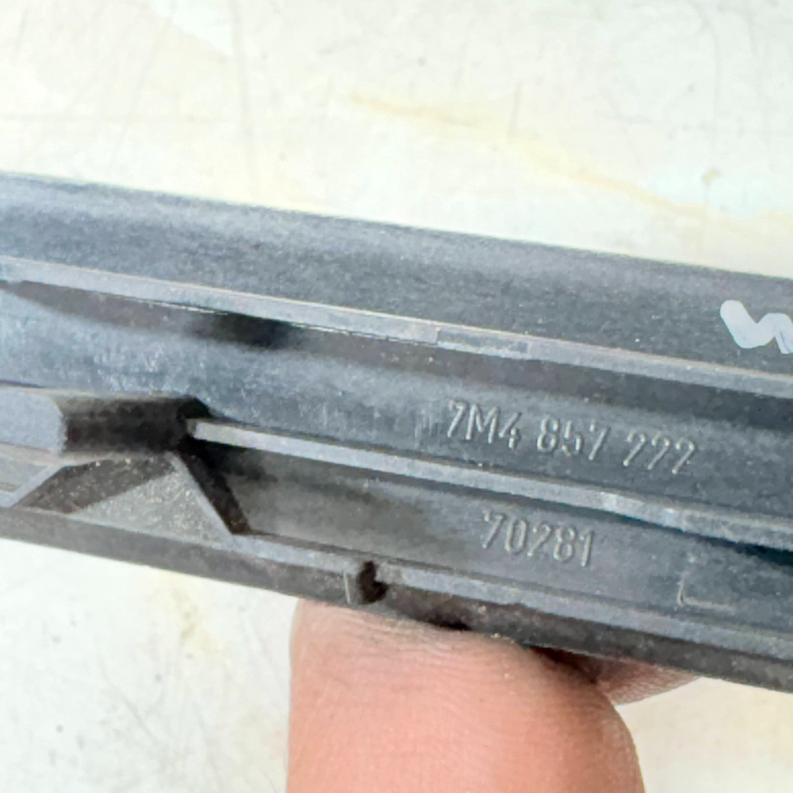 Seat Alhambra Right Side Dashboard Trim 7M4857222