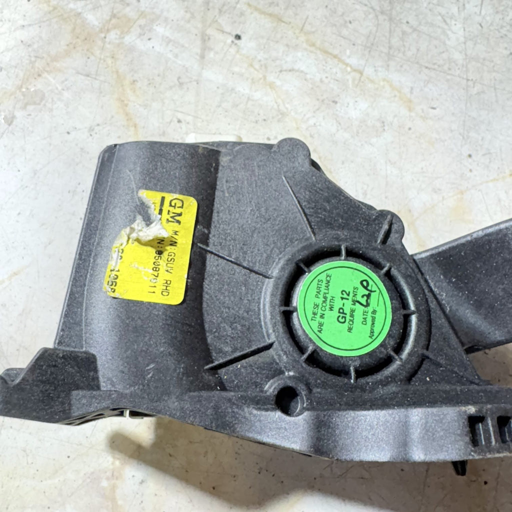 Vauxhall Mokka Mokka X J13 2013-2019 RHD Accelerator Throttle Pedal 95087911
