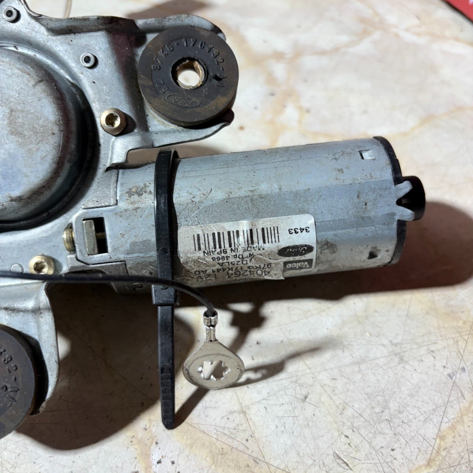 FORD KA REAR WIPER MOTOR 97KG-17K441-AD 1996-2008