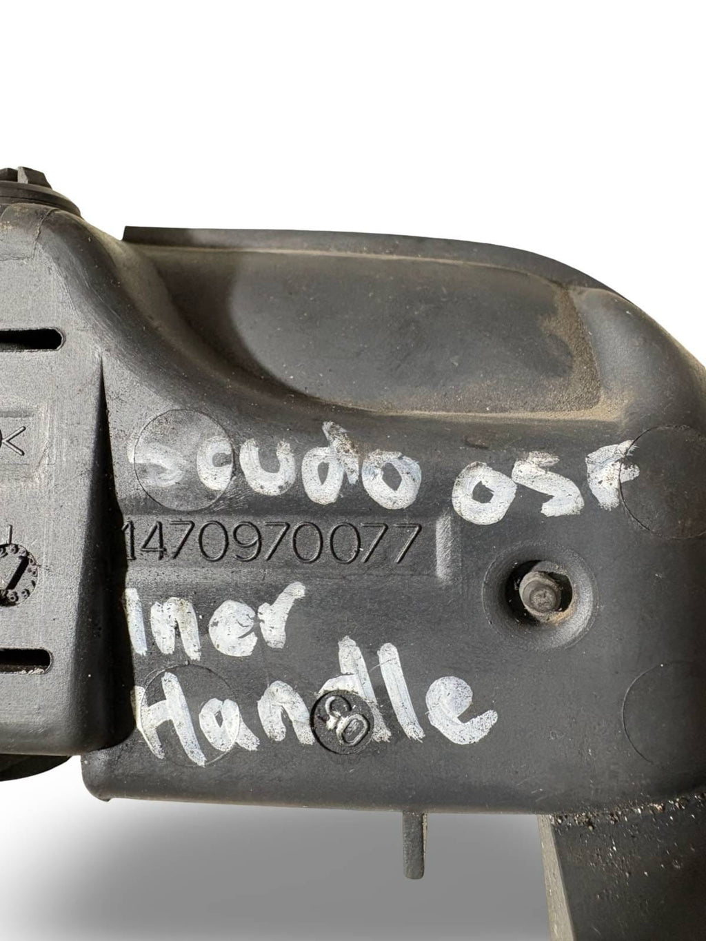 Fiat Scudo 2.0 JTD 16V 80kw 2006 Front right door interior handle 1470970077