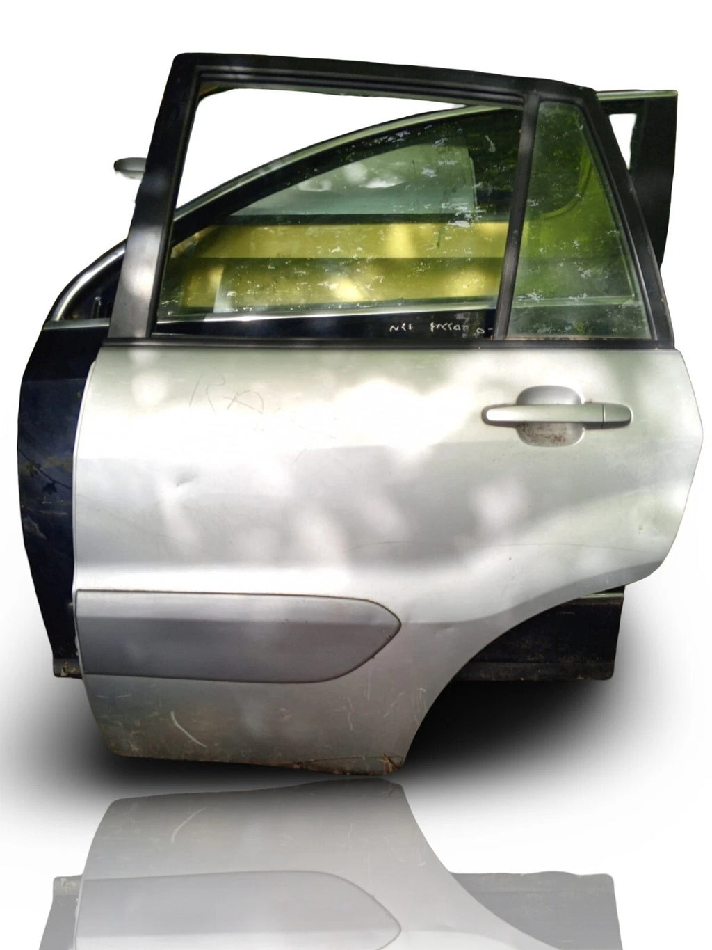 TOYOTA RAV4 2000-2005 DOOR SILVER (REAR PASSENGER SIDE)