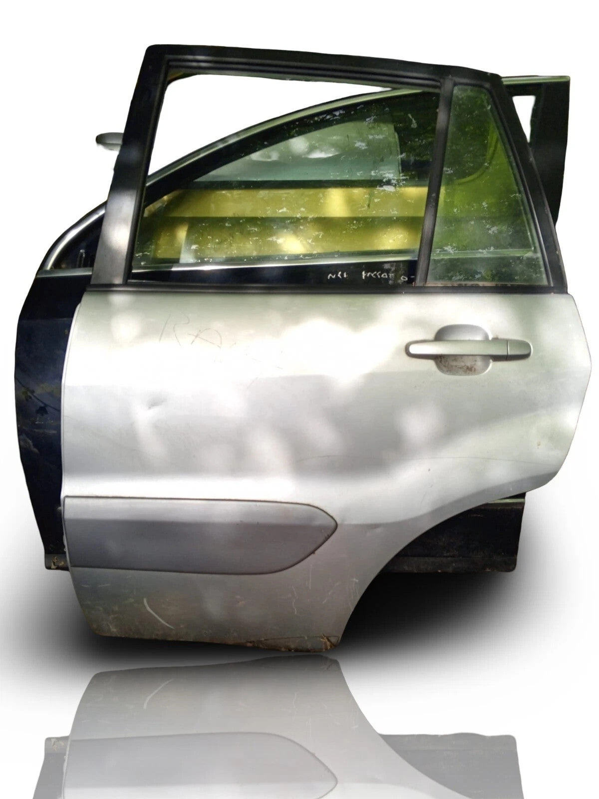 TOYOTA RAV4 2000-2005 DOOR SILVER (REAR PASSENGER SIDE)