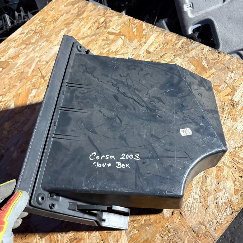 Vauxhall Corsa C Mk2 2000-2006 Grey Glove Box Dash Storage Compartment