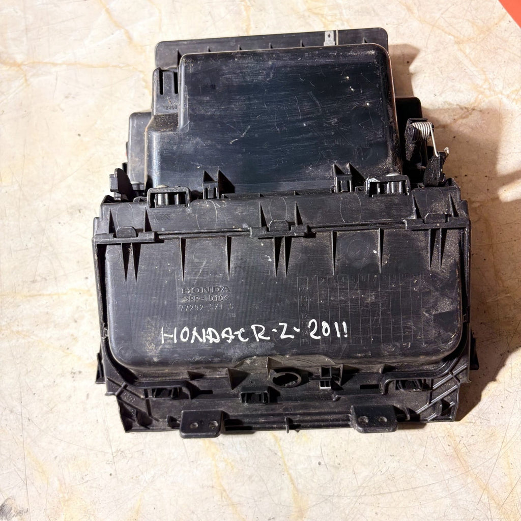 HONDA CRZ MK1 DASHBOARD STORAGE COMPARTMENT 77292-SZT-G 2011