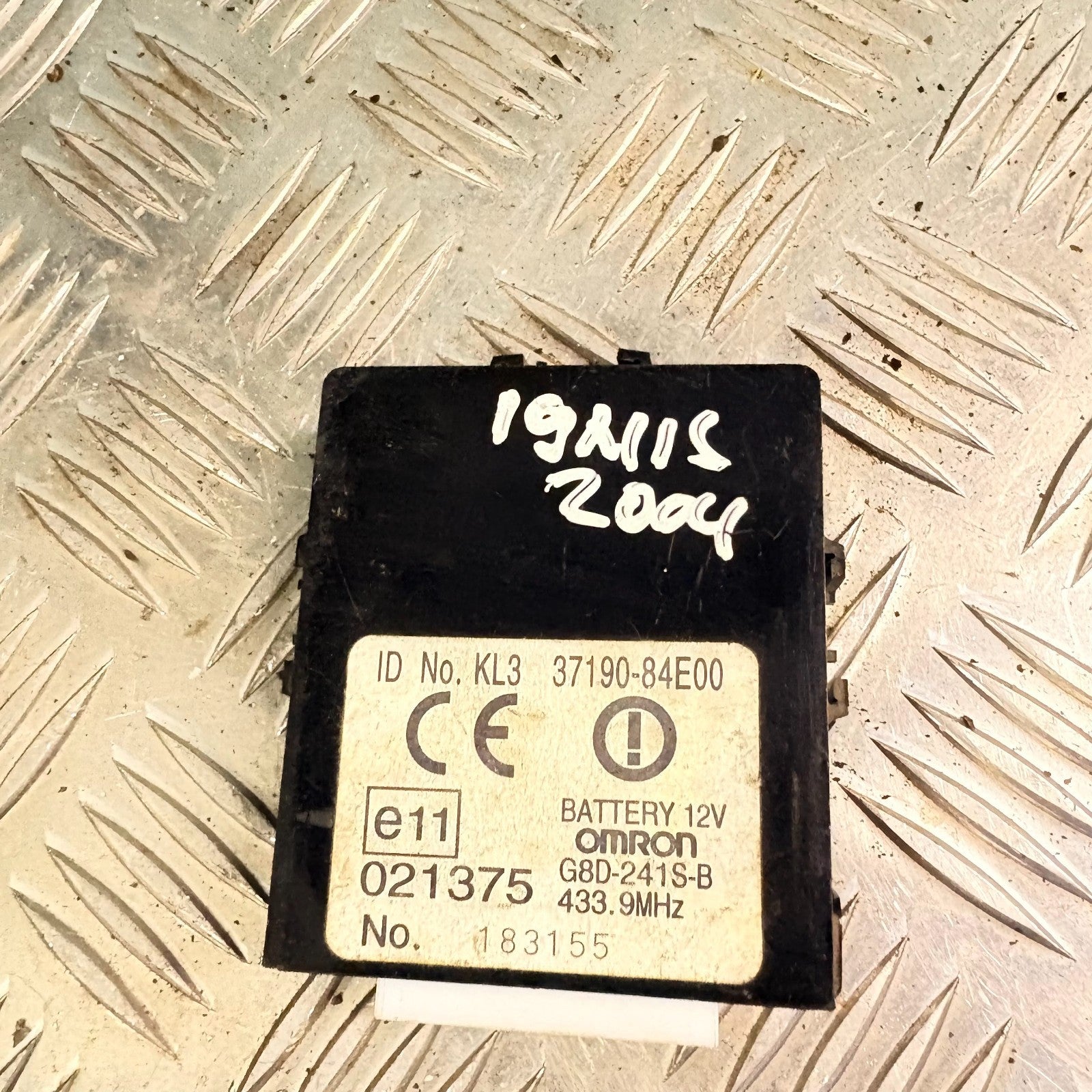 021375 ECU ENGINE CONTROL FOR SUZUKI IGNIS 2004