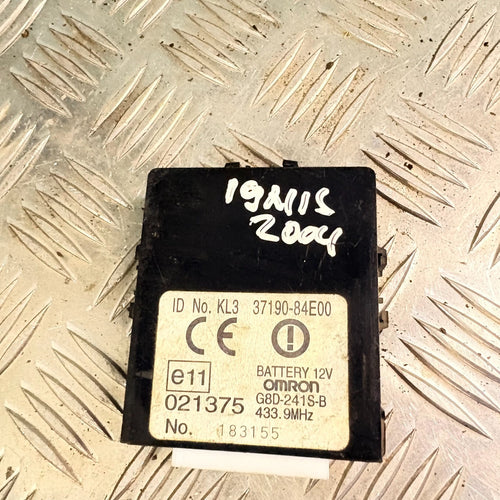021375 ECU ENGINE CONTROL FOR SUZUKI IGNIS 2004