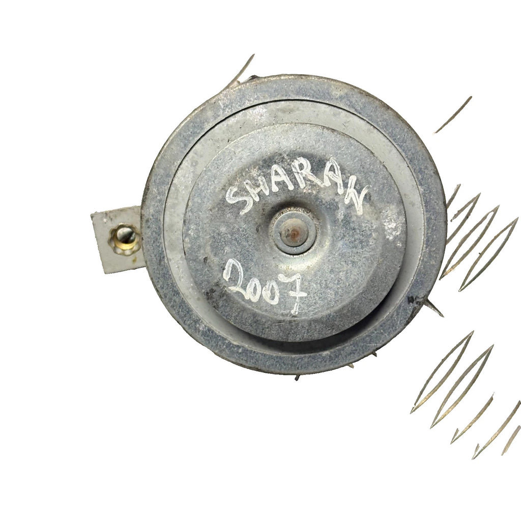 VW Sharan 7M 1996-2008 Horn 12V (3B0951221/3B0951223)
