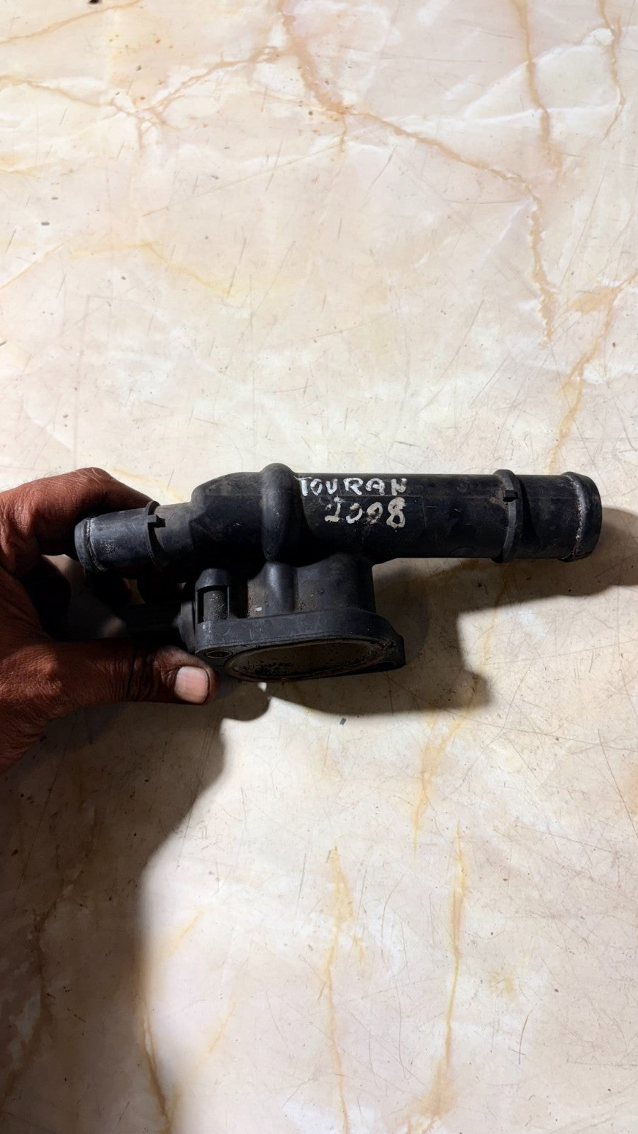 Volkswagen Touran 2008 Cylinder Water Housing 03G 121 132 B