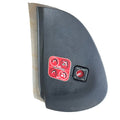 Citroen C3 Picasso 09-17 Dash End Cap Airbag Switch 96830423 320020116290720