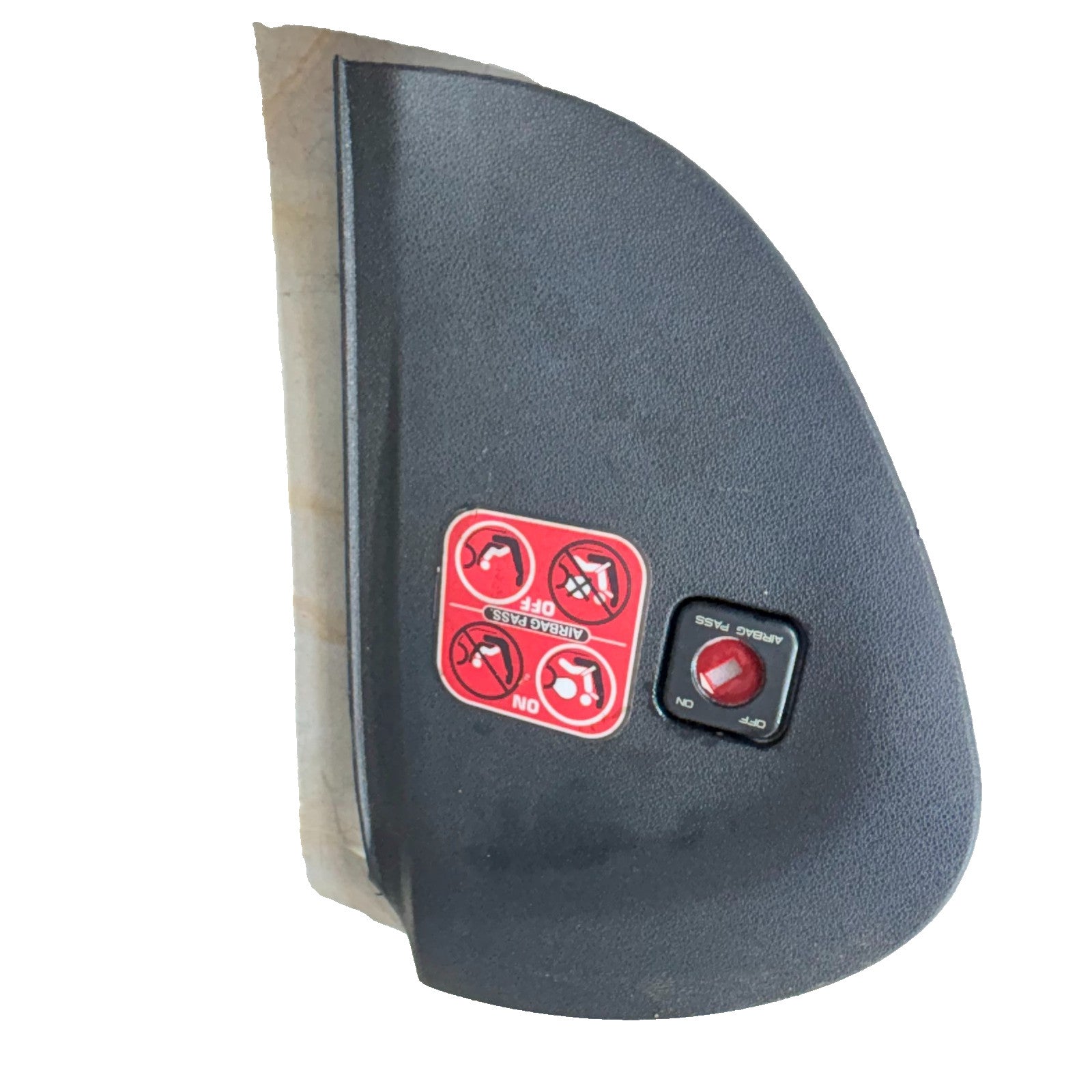 Citroen C3 Picasso 09-17 Dash End Cap Airbag Switch 96830423 320020116290720