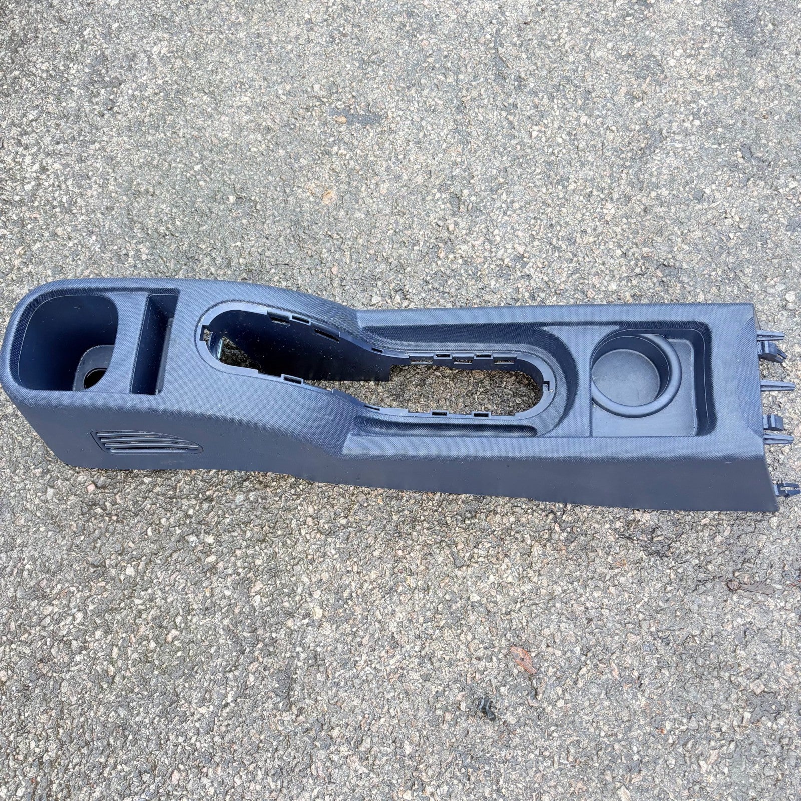 Peugeot 1007 2005-2009 Lower Centre Console Handbrake Cup Holder Trim