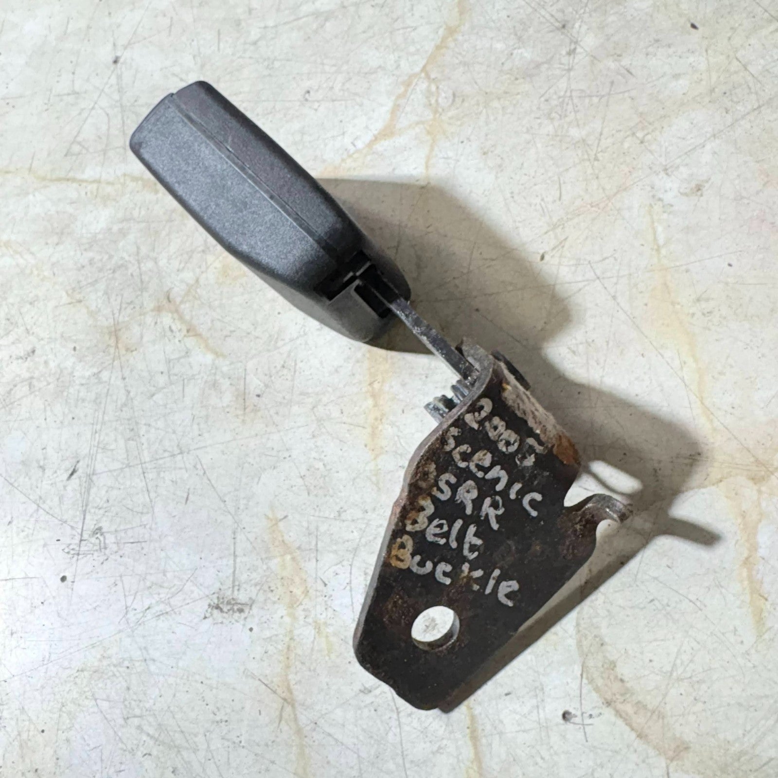Renault Grand Scenic 2003-2009 Rear Boot Buckle Drivers Side OSR