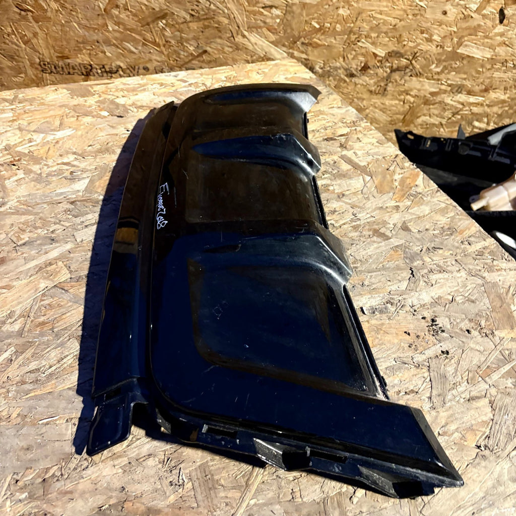 LAND ROVER RANGE ROVER EVOQUE 12-18 REAR BUMPER DIFFUSER BJ3M17F954A