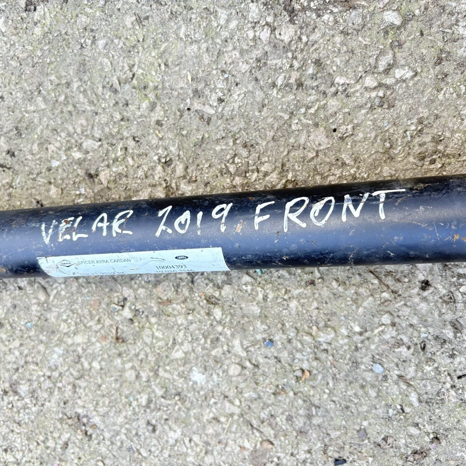 Range Rover Velar 2.0 Diesel 2017-2021 Front Propshaft HK833219BC