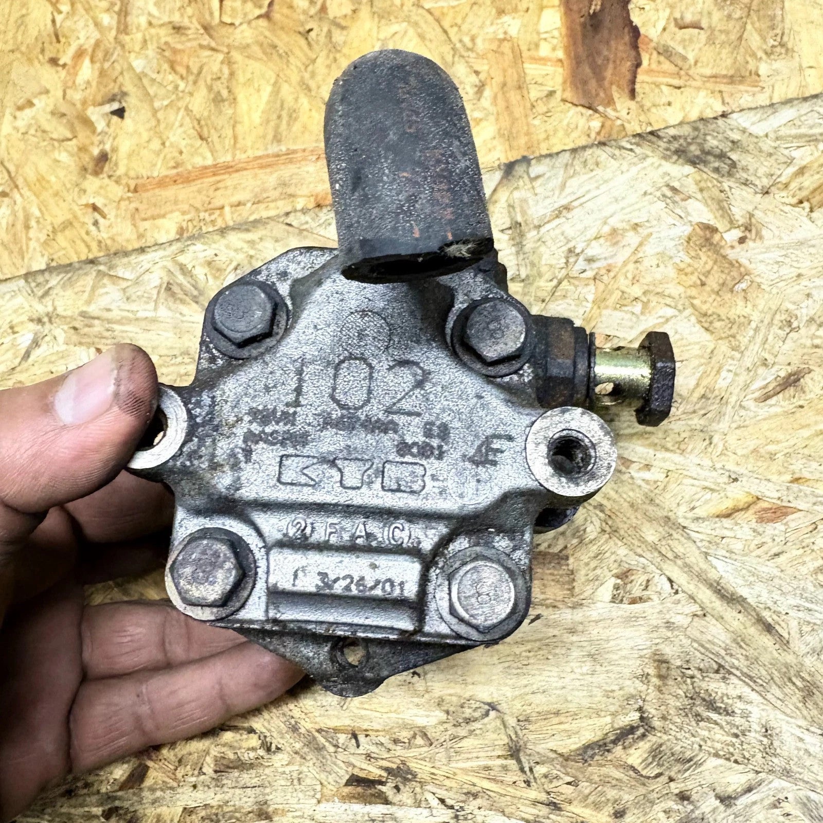 Audi A4 B5 1.8 20V Power Steering Pump 1994-2000 8D0145156L KYB No Pulley