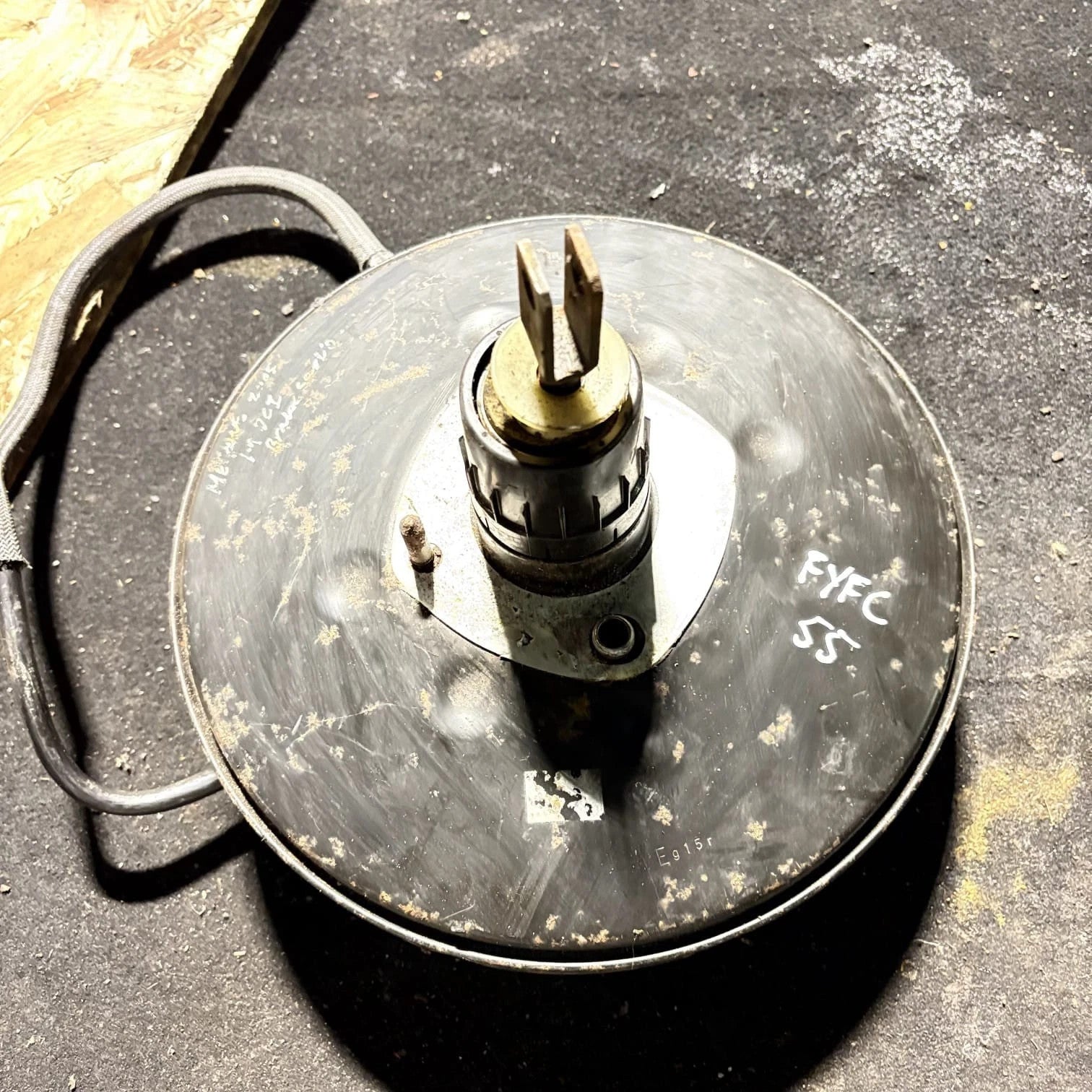 RENAULT MEGANE / SCENIC / GRAND 2005 BRAKE SERVO 8200453735