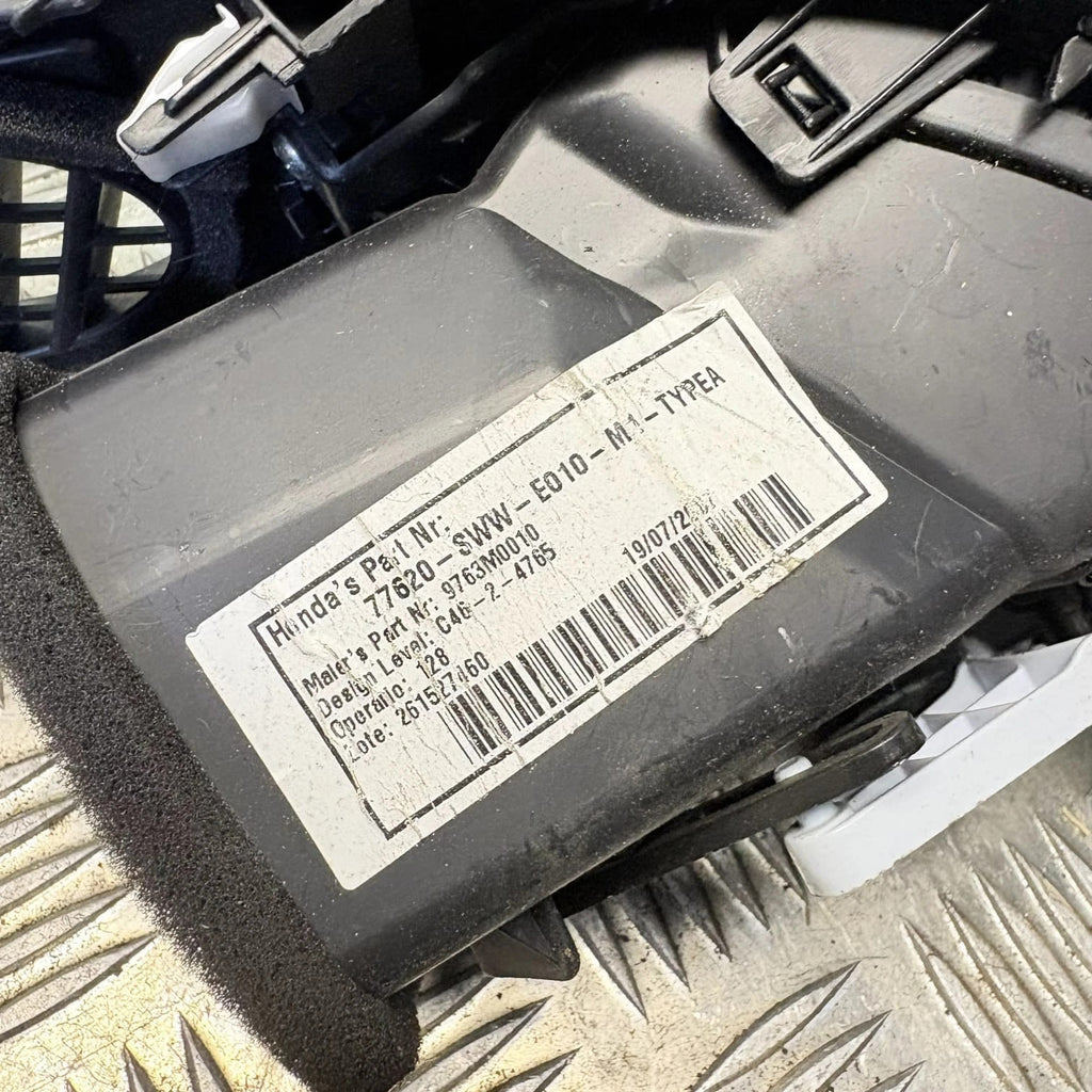 Honda CR-V Mk3 2007-2012 RHD Dash Air Vent Outlet Right Driver 77620-SWW-E010-M1